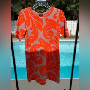 Gorgeous Ann Taylor Summer Sheath Dress, Size XS - Like New!
